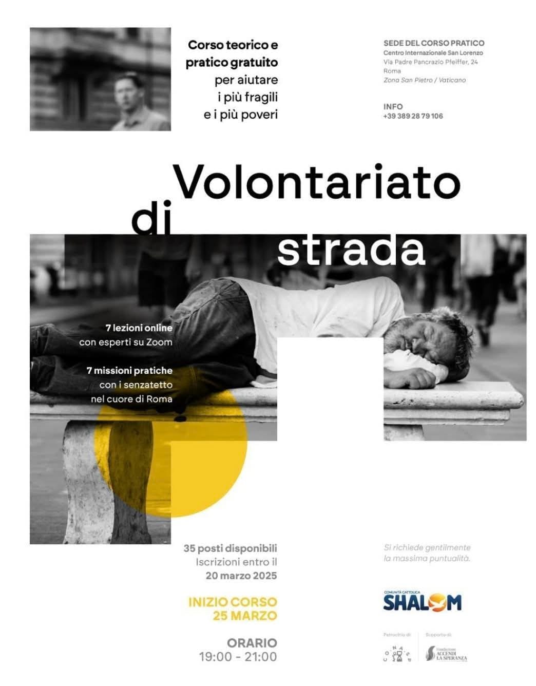 VOLONTARIATO DI STRADA